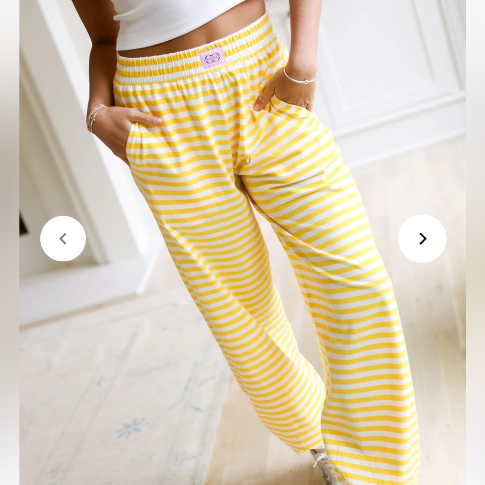 Cocolillys original baby tee, jogger striped set - Picture 5 of 7